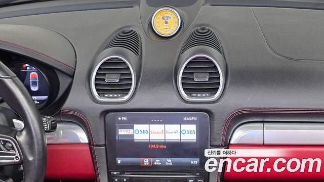 Porsche 718 Boxster S 2.5 2021 — фото 13