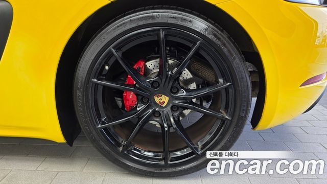 Porsche 718 Boxster S 2.5 2021 — фото 21