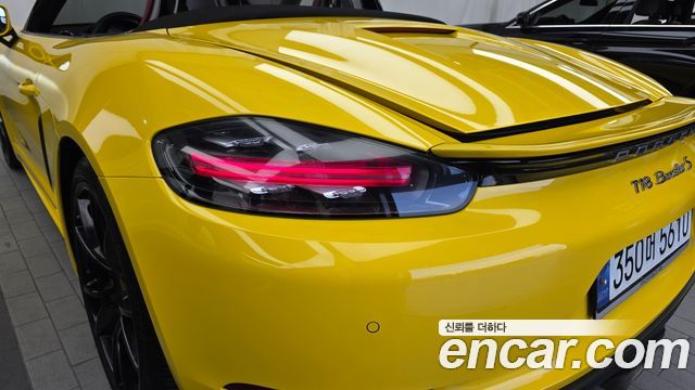Porsche 718 Boxster S 2.5 2021 — фото 23