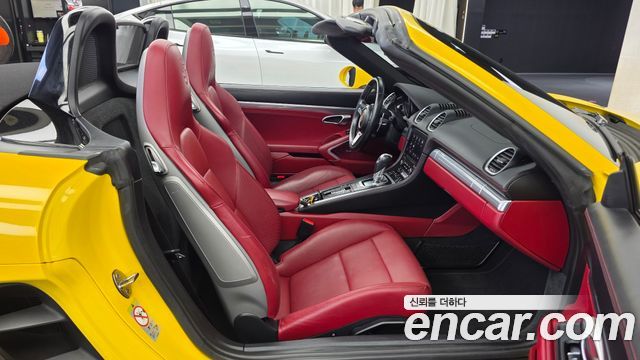 Porsche 718 Boxster S 2.5 2021 — фото 26