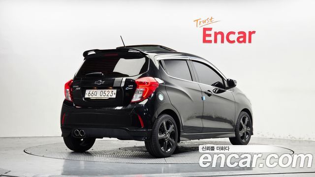 Chevrolet Next Spark Perfact Black 2017 — фото 2