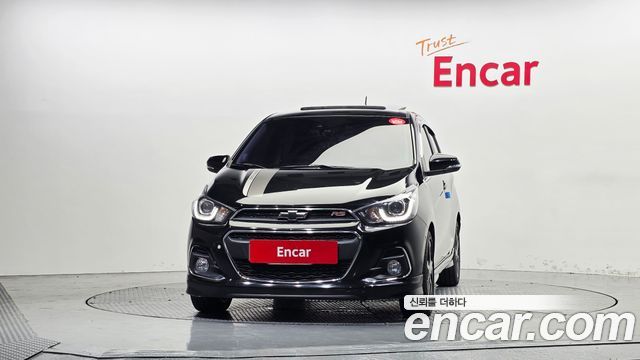 Chevrolet Next Spark Perfact Black 2017 — фото 3