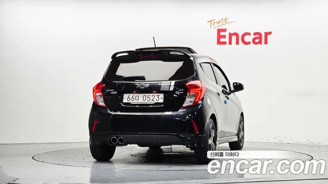 Chevrolet Next Spark Perfact Black 2017 — фото 4