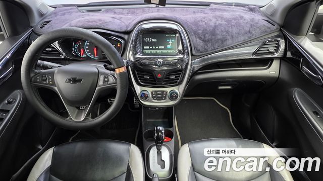 Chevrolet Next Spark Perfact Black 2017 — фото 7