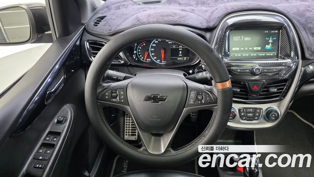 Chevrolet Next Spark Perfact Black 2017 — фото 13