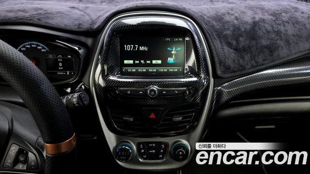 Chevrolet Next Spark Perfact Black 2017 — фото 14