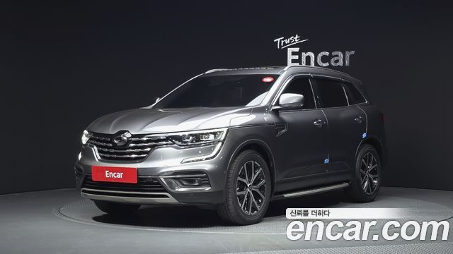 Renault Korea QM6 2.0 GDe RE Signature 2WD