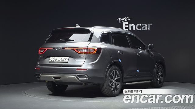 Renault Korea QM6 2.0 GDe RE Signature 2WD 2020 — фото 2