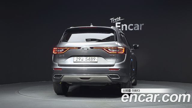 Renault Korea QM6 2.0 GDe RE Signature 2WD 2020 — фото 4