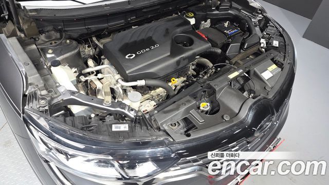 Renault Korea QM6 2.0 GDe RE Signature 2WD 2020 — фото 6