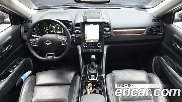 Renault Korea QM6 2.0 GDe RE Signature 2WD 2020 — фото 7