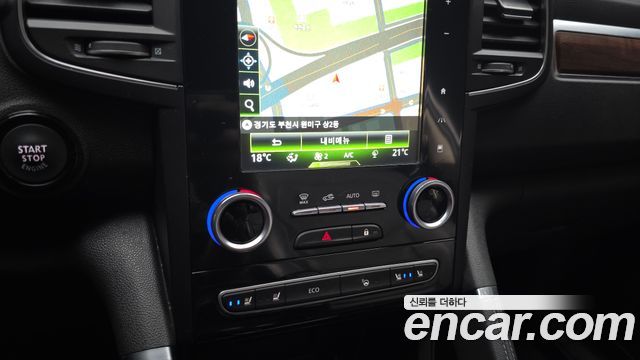 Renault Korea QM6 2.0 GDe RE Signature 2WD 2020 — фото 16