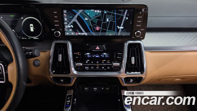 Kia Sorento (IV) HEV 1.6 2WD Gravity 2023 — фото 12
