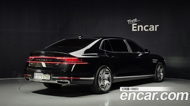 Genesis G90 (RS4) Gasoline 3.5 Turbo e-S/C AWD LWB 2023 — фото 2