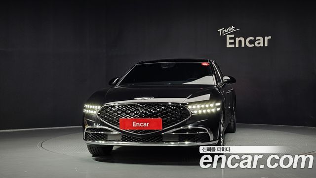 Genesis G90 (RS4) Gasoline 3.5 Turbo e-S/C AWD LWB 2023 — фото 3