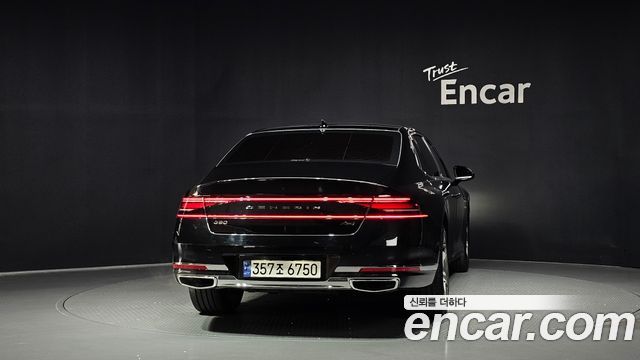 Genesis G90 (RS4) Gasoline 3.5 Turbo e-S/C AWD LWB 2023 — фото 4