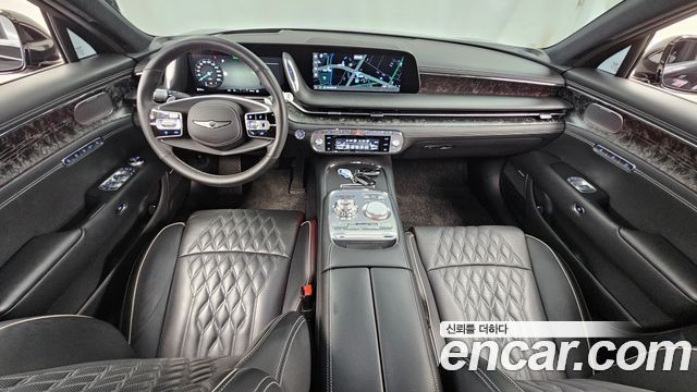 Genesis G90 (RS4) Gasoline 3.5 Turbo e-S/C AWD LWB 2023 — фото 7