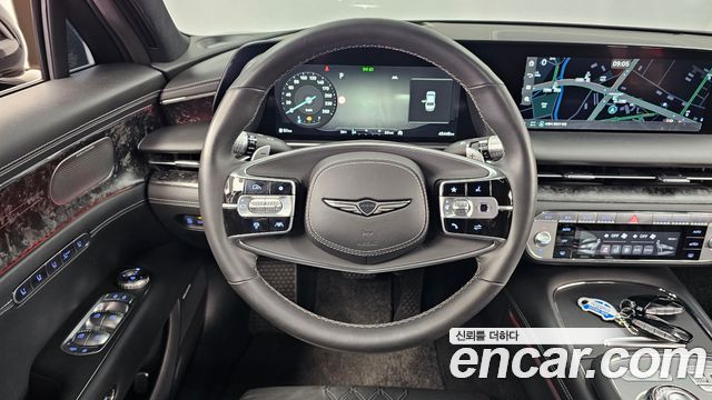 Genesis G90 (RS4) Gasoline 3.5 Turbo e-S/C AWD LWB 2023 — фото 13