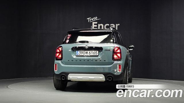 MINI Cooper S Countryman ALL4 Classic 2nd 2024 — фото 4