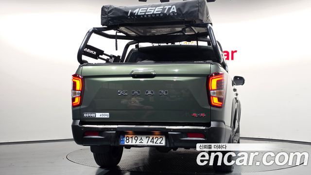 KG Mobility (SsangYong) Rexton Sports Khan Diesel 2.2 4WD Expedition 2023 — фото 4