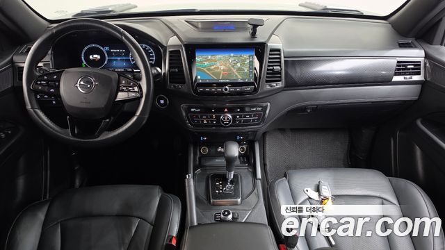 KG Mobility (SsangYong) Rexton Sports Khan Diesel 2.2 4WD Expedition 2023 — фото 7