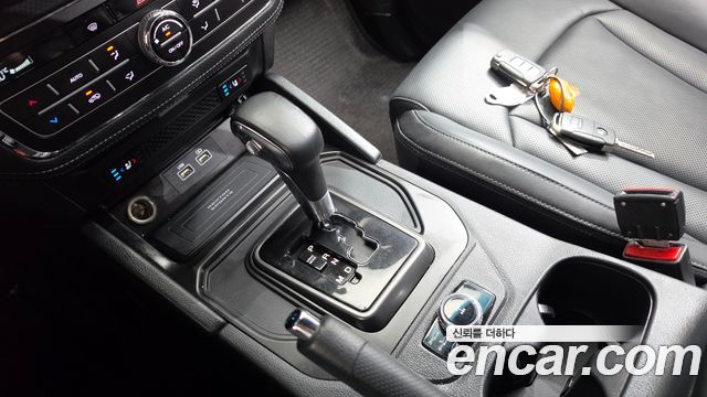KG Mobility (SsangYong) Rexton Sports Khan Diesel 2.2 4WD Expedition 2023 — фото 9