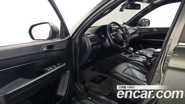 KG Mobility (SsangYong) Rexton Sports Khan Diesel 2.2 4WD Expedition 2023 — фото 10