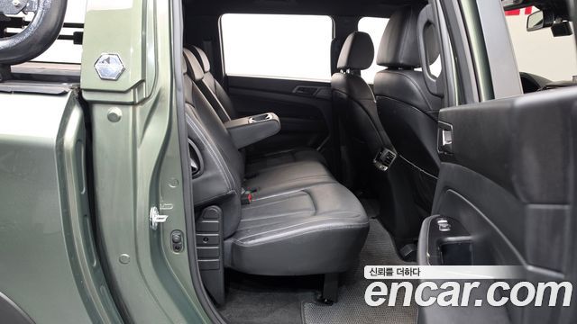 KG Mobility (SsangYong) Rexton Sports Khan Diesel 2.2 4WD Expedition 2023 — фото 15