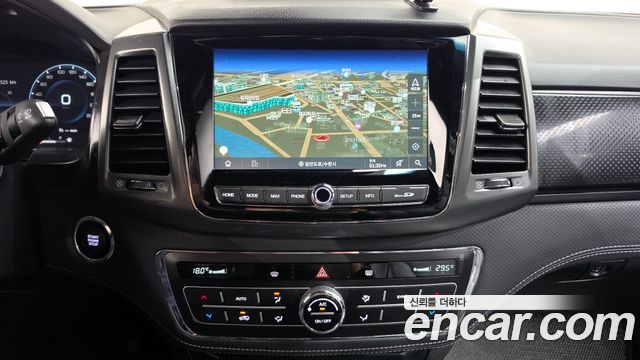 KG Mobility (SsangYong) Rexton Sports Khan Diesel 2.2 4WD Expedition 2023 — фото 16
