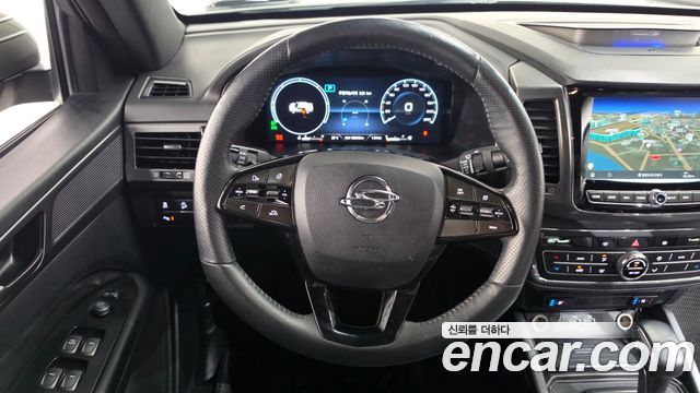KG Mobility (SsangYong) Rexton Sports Khan Diesel 2.2 4WD Expedition 2023 — фото 17