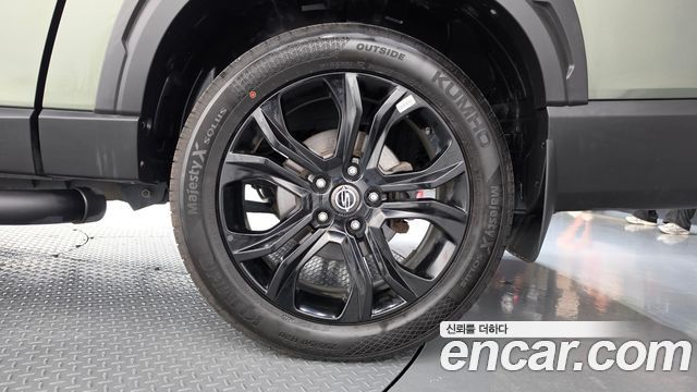 KG Mobility (SsangYong) Rexton Sports Khan Diesel 2.2 4WD Expedition 2023 — фото 27