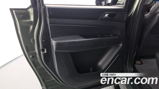 KG Mobility (SsangYong) Rexton Sports Khan Diesel 2.2 4WD Expedition 2023 — фото 31