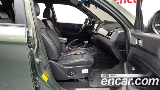 KG Mobility (SsangYong) Rexton Sports Khan Diesel 2.2 4WD Expedition 2023 — фото 32