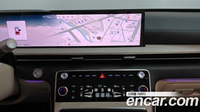 Genesis GV80 2.5T Gasoline 2WD 2024 — фото 13