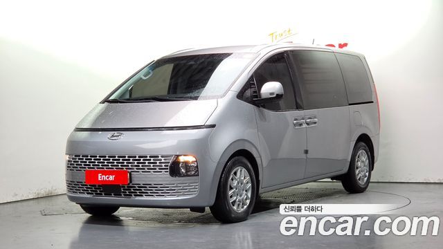 Hyundai Staria Cargo 3-Seater Modern