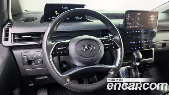 Hyundai Staria Cargo 3-Seater Modern 2022 — фото 13