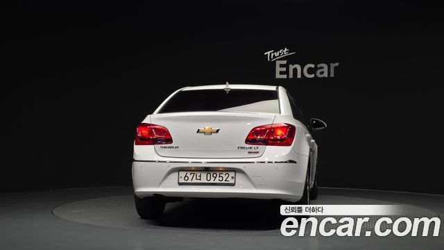 Chevrolet Amazing New Cruze 1.4 Turbo LT Deluxe 2016 — фото 4