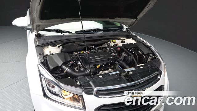 Chevrolet Amazing New Cruze 1.4 Turbo LT Deluxe 2016 — фото 6
