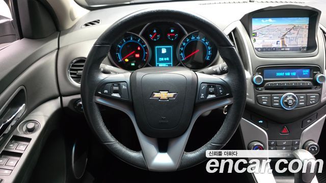 Chevrolet Amazing New Cruze 1.4 Turbo LT Deluxe 2016 — фото 13
