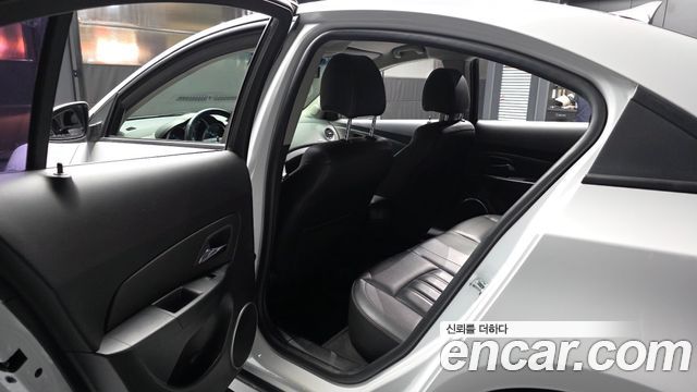 Chevrolet Amazing New Cruze 1.4 Turbo LT Deluxe 2016 — фото 26