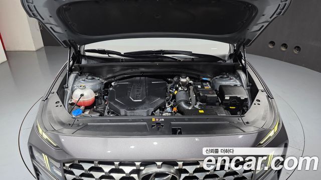 Hyundai Santa Fe Diesel 2.2 2WD Exclusive 2023 — фото 6