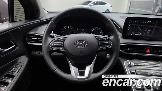 Hyundai Santa Fe Diesel 2.2 2WD Exclusive 2023 — фото 13