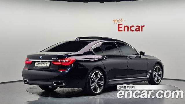 BMW 7 Series (G11) 740Li xDrive M Sport Package 2019 — фото 2