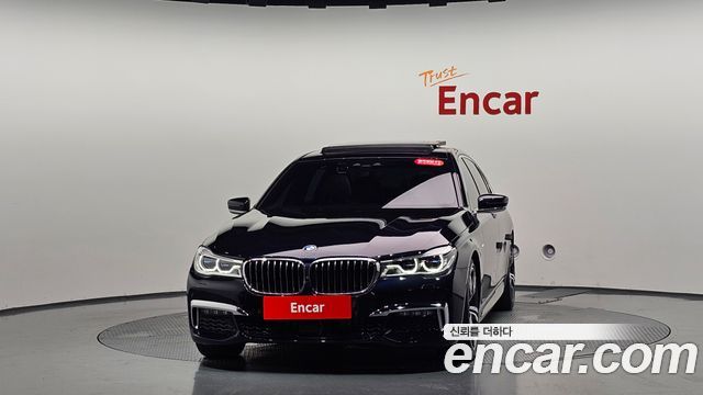BMW 7 Series (G11) 740Li xDrive M Sport Package 2019 — фото 3
