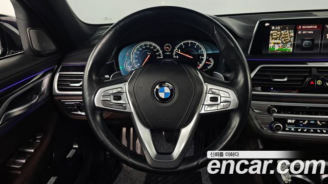 BMW 7 Series (G11) 740Li xDrive M Sport Package 2019 — фото 13