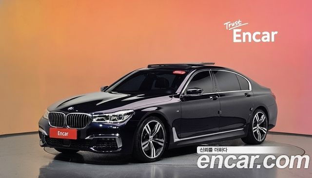 BMW 7 Series (G11) 740Li xDrive M Sport Package