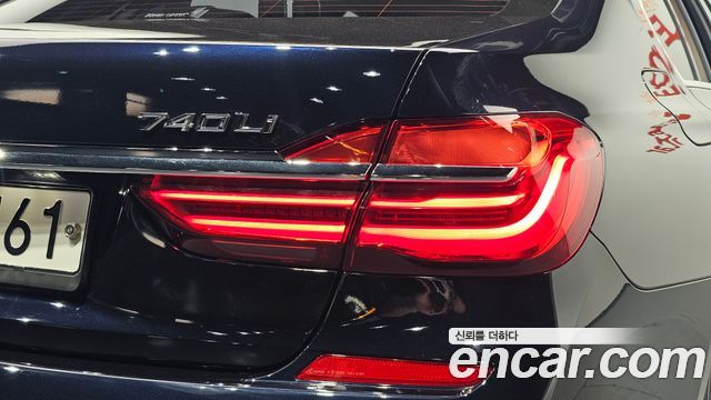 BMW 7 Series (G11) 740Li xDrive M Sport Package 2019 — фото 23