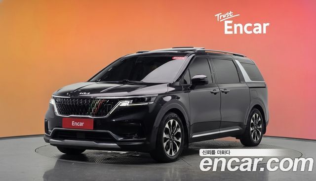 Kia Carnival (IV) Diesel 9-Seater Signature 2021 — фото 1