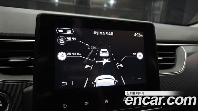 Renault Korea XM3 1.6 GTe RE 2022 — фото 30