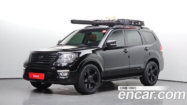 Kia Mohave Diesel 3.0 4WD President 2018 — фото 1